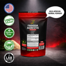 Fadogia Agrestis Extract Powder Maximum Strength 10:1 Stem Extract 100g