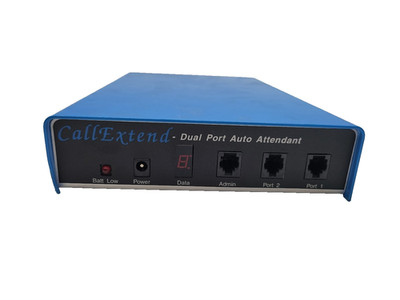Call Extend - Dual Port Auto Attendant 3-port