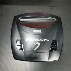 SEGA Genesis Model III 3 Console System -  W/ 2 Controller Cleaned & Tested 