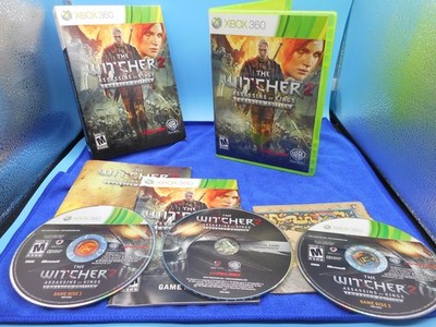 The Witcher 2: Assassins Of Kings -- Enhanced Edition (Microsoft Xbox 360, 2012)
