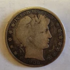 1906 D Barber Half Dollar 90% Silver