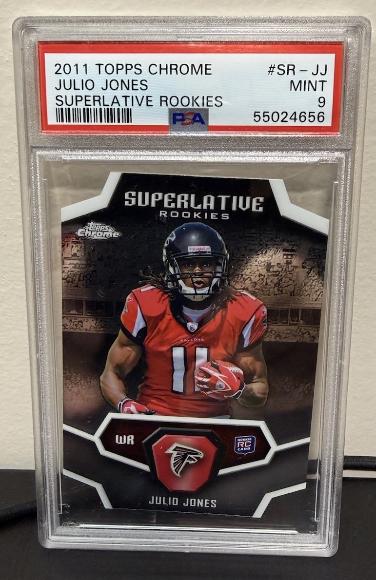 Julio Jones Topps Chrome Superlative Rookies #JJ Base