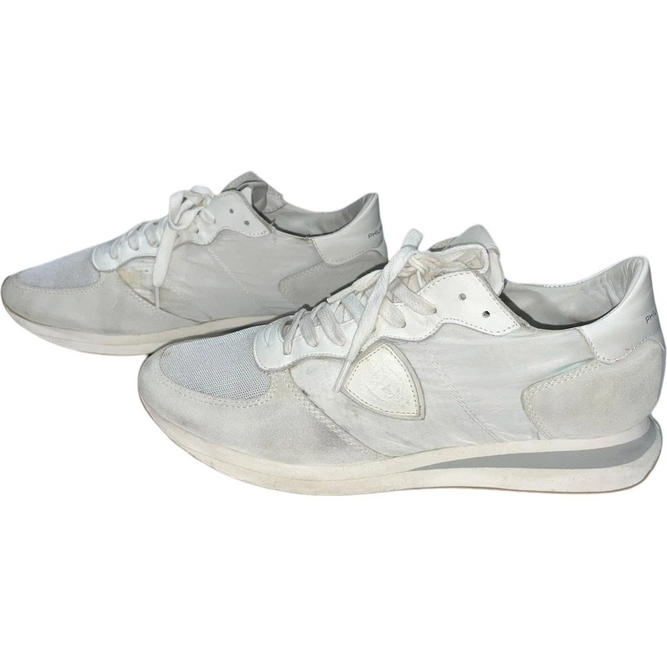 Zapatillas bajas Philippe Modelo Paris TRPX de nailon/cuero Talla: EU 40/US 9,5 Foto 4 de 4