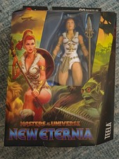 Masterverse New Eternia Teela action figure Motu Masters of the Universe -new