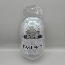 NEW 2018 Dell EMC Branded Digital Concepts Wired Silicone In-Ear Headphones