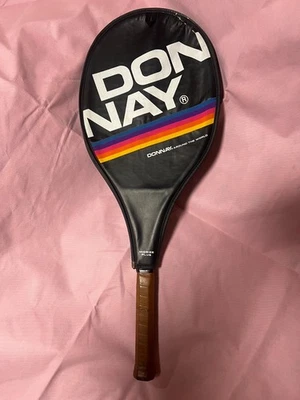 Donnay Borg Horizon Graphite Midsize Plus, Tennis Racket, Light 2 - Photo 1/4