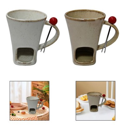 Fondue Cup Kitchen Accessories 140 ml Cookware Candy Hot Pot Cheese Wedding