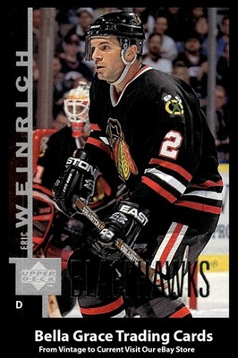 1997-98 Upper Deck Eric Weinrich #246 Chicago Blackhawks