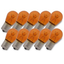 OSRAM py21w BLINKER ORIGINAL12V ORANGE bau15s 21W GLÜHBIRNE BIRNE 10x STÜCK