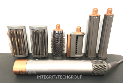 Genuine Dyson Airwrap Multi-Styler Complete Long Nickel/Copper