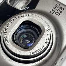 PENTAX ESPIO 928 Compact Film Camera with Slight Lens Fogging