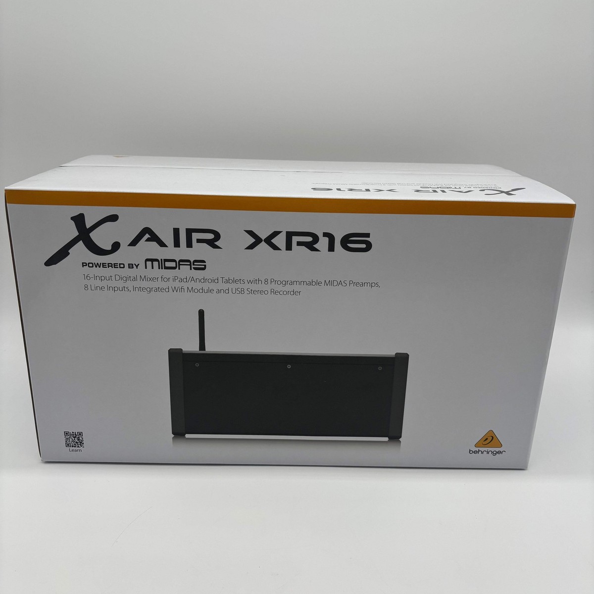 Behringer X Air XR16 16-Input Digital Mixer for sale online