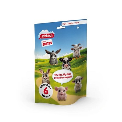 Schleich SPIELTIERE, -FIGUREN UND ZUBEHÖR mini MATES - Farmtiere