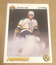 1991-92 Upper Deck - All-Rookie Team Jaromir Jagr #42