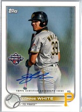 2022 Topps Pro Debut Lonnie White Rookie Prospect Auto Autograph #PD-82 Pirates