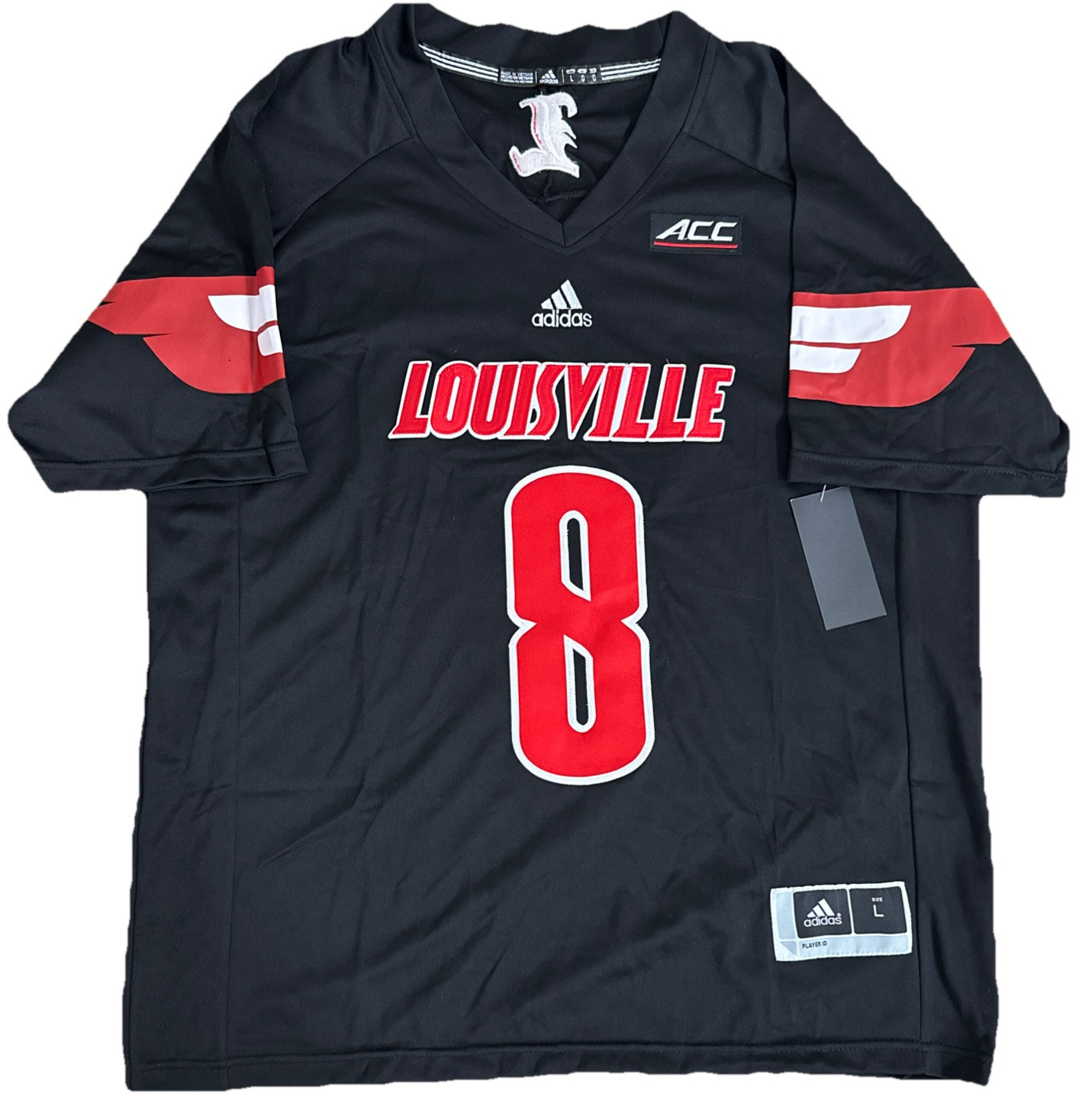 新品⭐️L⭐️ Vネック TWILL FOOTBALL JERSEY s-l1600.jpg