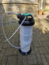 6.5L Oil & Fluid Extractor Suction Pump - Perform DIY Oil Changes & Save £££'s