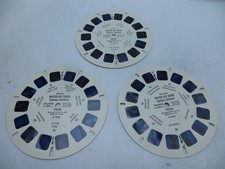 View-Master Reels A967, Water Ski Show, Cypress Gardens, Florida, 3 Reel Set