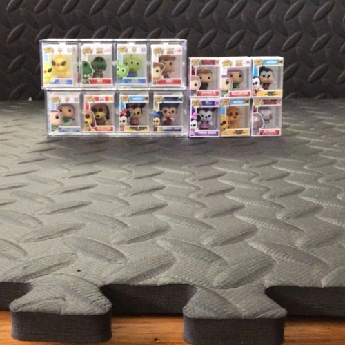 Funko Bitty Pop! Disney The Lion King & Mickey Mouse Vinyl Mini Figures Set