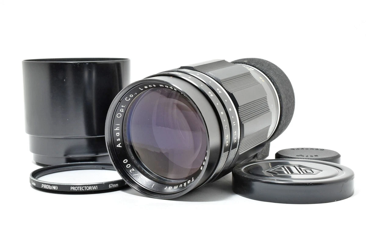 PENTAX f/3.5 Camera Lenses 200mm Focal for sale | eBay