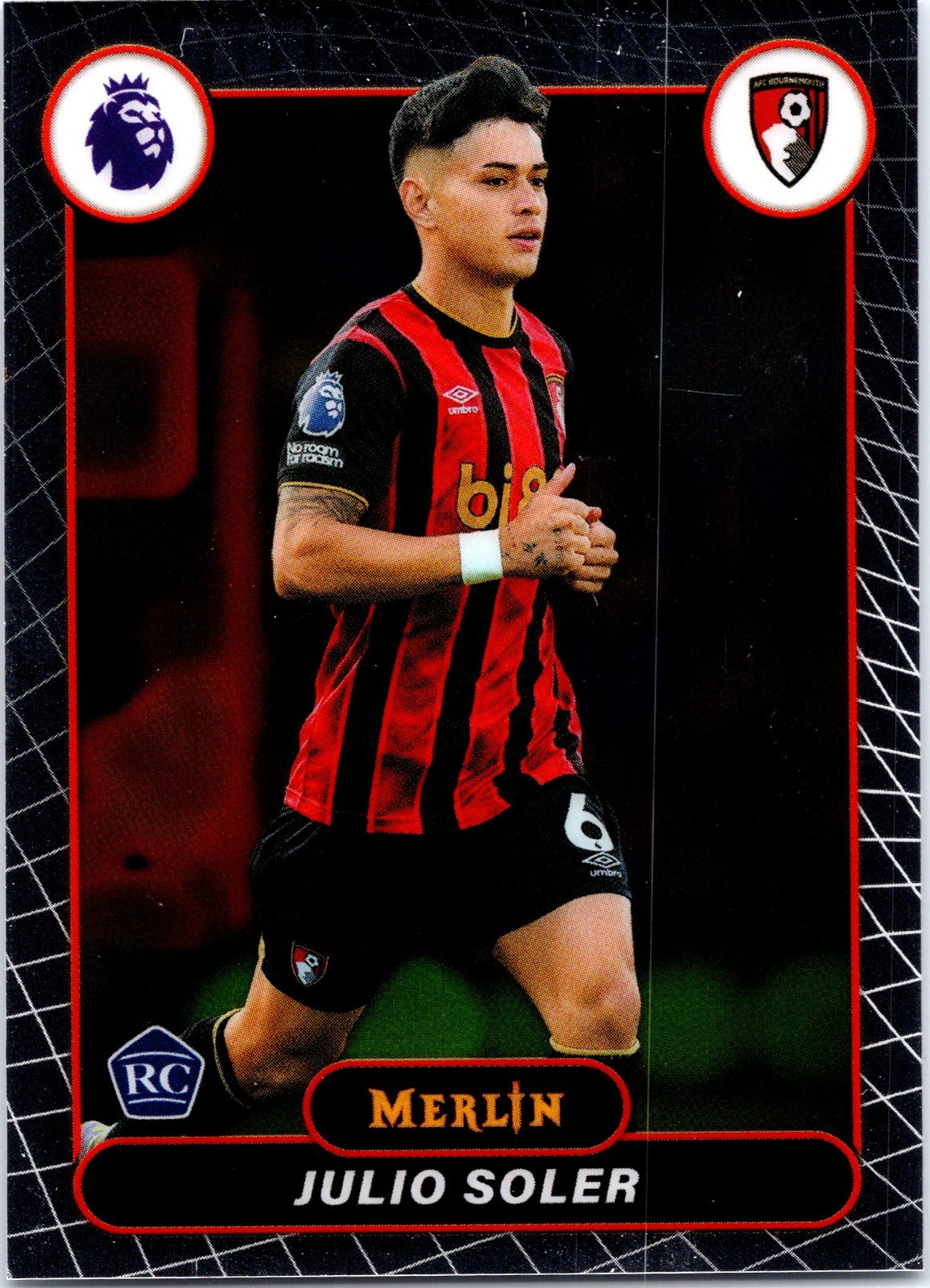 2025-26 Topps Merlin Premier League - Julio Soler #4 (RC)