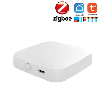65A Single Phase Zigbee Gateway Tuya Din Rail WIFI Smart Energy Meter Timer Moni