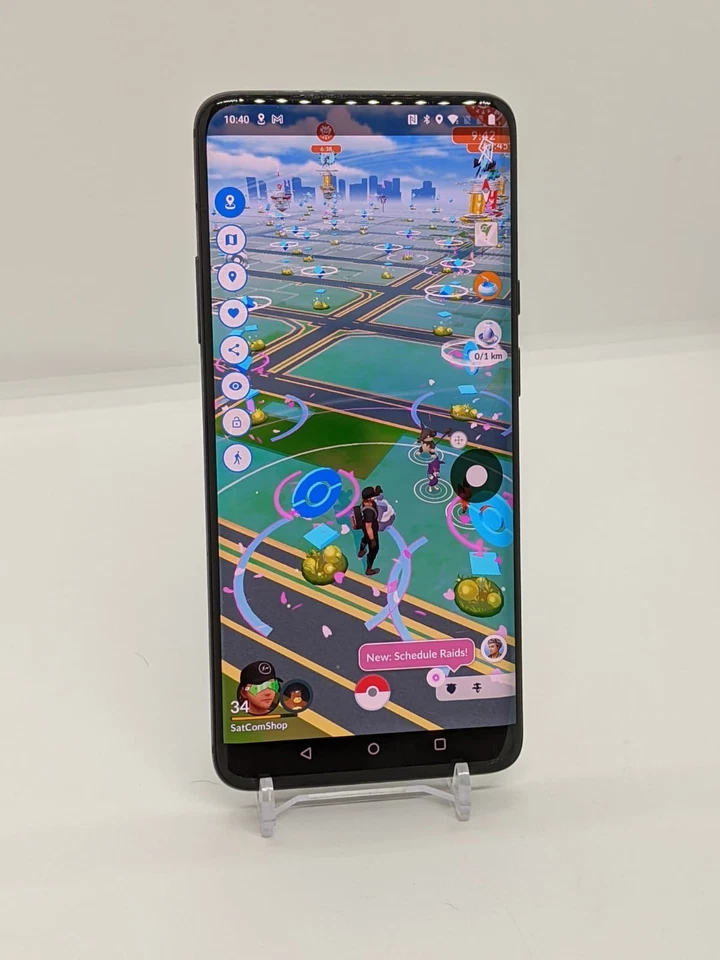 Location Spoofing OnePlus 7 Pro 256GB Rooted Pokémon Go Gaming Device 12GB RAM - Image 2 of 4