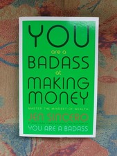 You Are A Badass At Making Money By Jen Sincero Paperback Very Good Condition