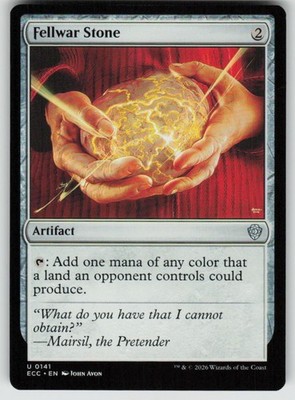 Fellwar Stone 141 Commander: Lorwyn Eclipsed Magic: The Gathering TCG Near Mint