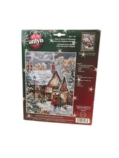 VTG Janlynn Sing A Song of Christmas Counted Cross Stitch Kit  #61-176 Sealed