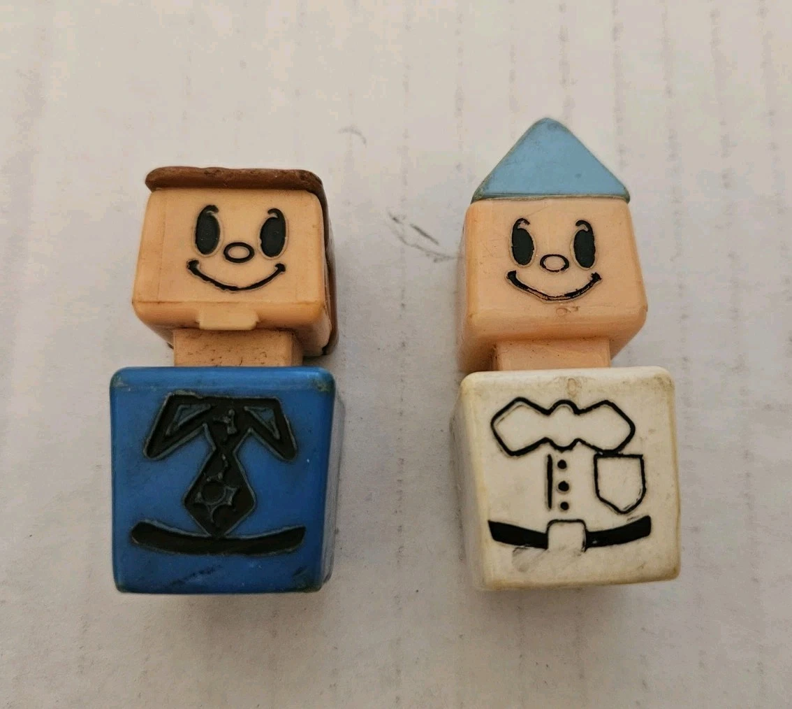 McDonald's Fisher-Price Little People Toys (1963-1996) for sale | eBay