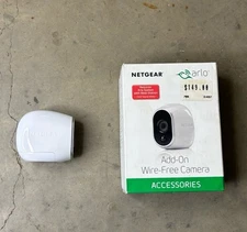 Arlo NETGEAR VMC3030 Add-on HD Security Camera Wire-Free