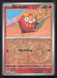 Darumaka 013/086 Scarlet & Violet: Black Bolt Reverse Holo