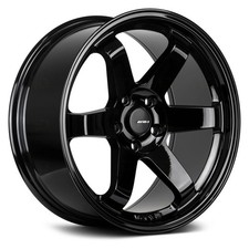 Avid.1 Av-06 Wheel 18x8.5 35 5x120.65 74.1 Black Single Rim