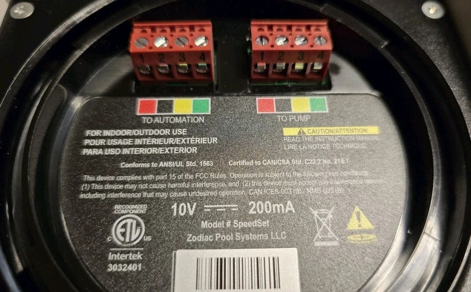 Jandy SpeedSet™ controller for Variable Speed pumps - BRAND NEW - Image 4 of 4