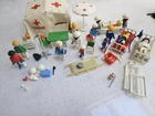 PLAYMOBIL  VINTAGE FIELD TENT HOSPITAL SET