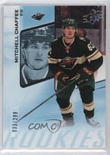 2022-23 SPx Rookies 33/299 Mitchell Chaffee #161 10uo