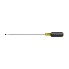 Klein Tools 608-8 General Purpose Slotted Screwdriver 1/8 In Round