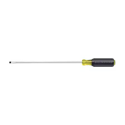 Klein Tools 608-8 General Purpose Slotted Screwdriver 1/8 In Round