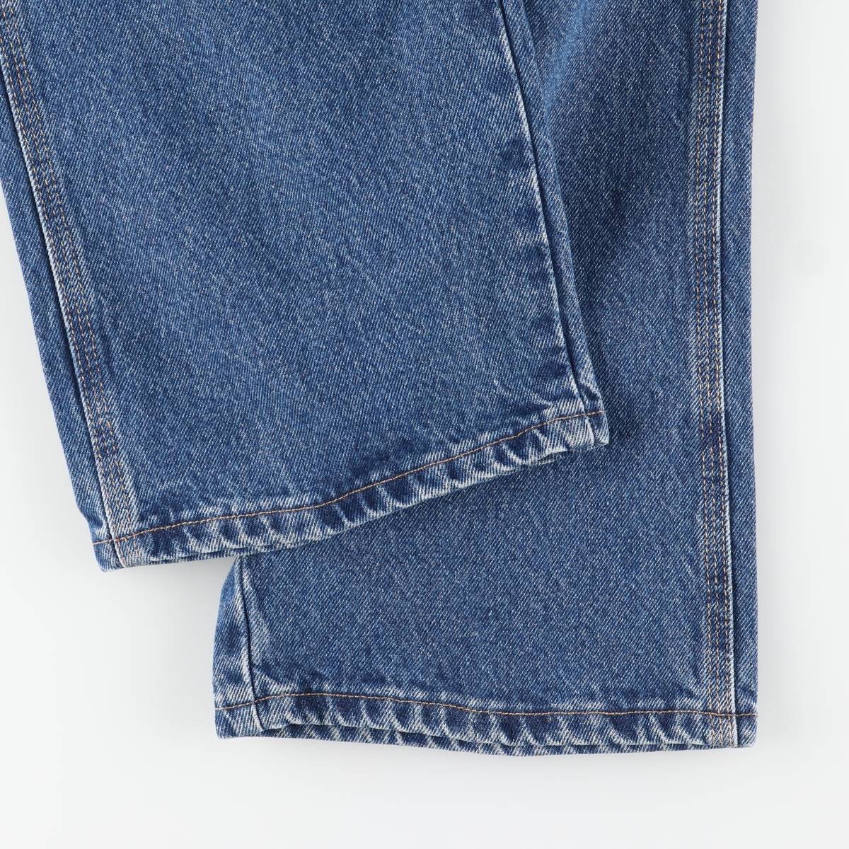 Used Wrangler RIGGS WORKWEAR denim painter pants men's size W34 thumbnail 8