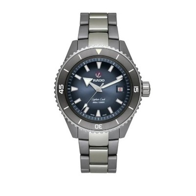 New Rado Captain Cook High-Tech Ceramic Diver Automatic Men's Watch R32144202