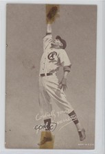 1939-46 Exhibits Salutations Phil Cavarretta 14rq