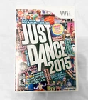 Just Dance 2015 for Nintendo WII Complete in Box