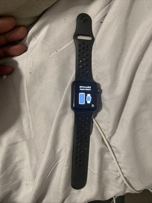 Apple Watch Series 3 GPS Cellular 38mm Nike Edition Space Gray Alum Unlocked