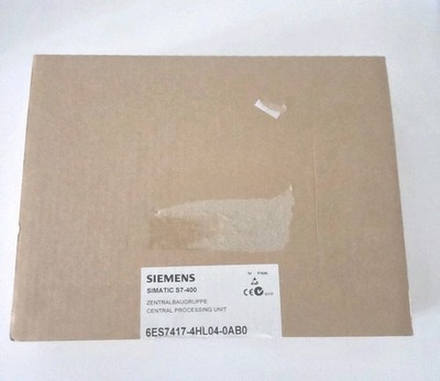 SIEMENS CPU 417-4H 6ES7417-4HL04-0AB0 Brand New Sealed[12 Months Warranty]