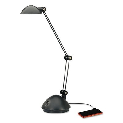 ALELED912B - Twin-Arm Task LED Lamp with USB Port