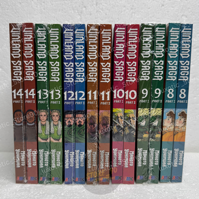 Vinland Saga Manga Volume 1-14 Half/Full Set NEW English Comic