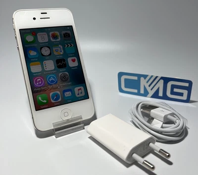 Apple iPhone 4s - 16GB - Weiß (Ohne Simlock) A1387 neuwertiger Zustand iOS9 #J13 - Bild 1 von 4