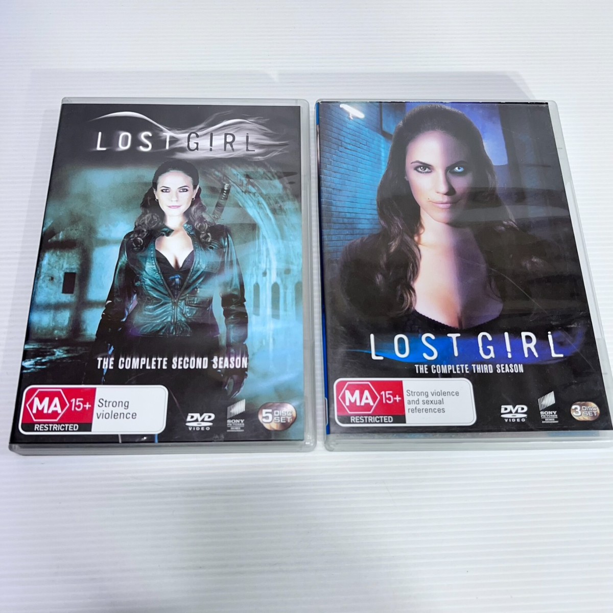 Lost Girl Season DVD