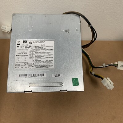 Alimentatore 240W Per HP Compaq Elite 8000 8100 8200 SFF E Pro 6000 6200 - Compatibile Con Modelli E Codici HP - Foto 7